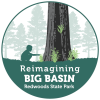 Logo for Reimagining Big Basin Project